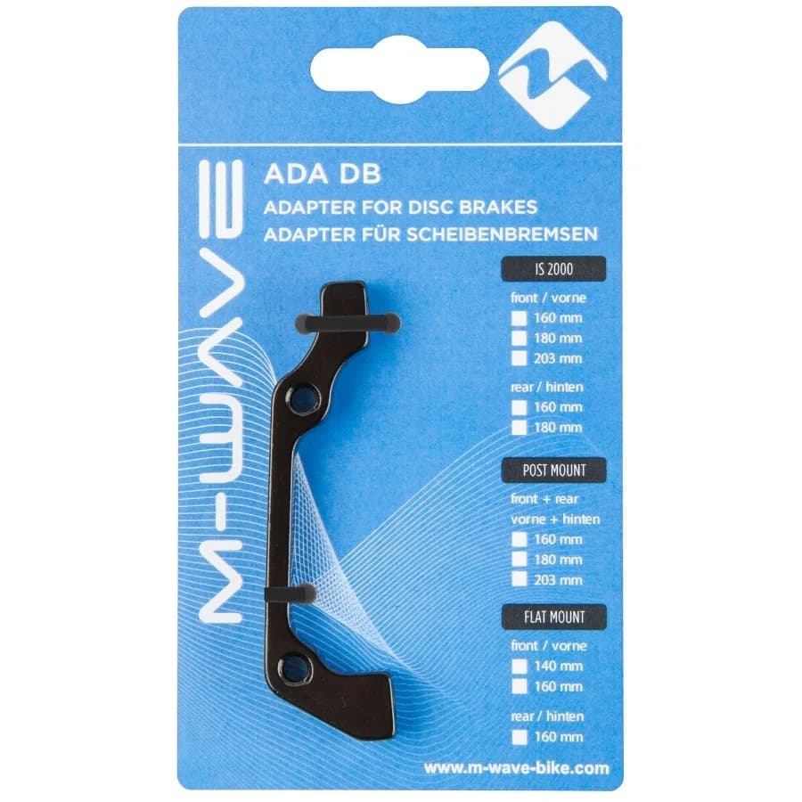 Adaptor Frana Disc ADA DB IS2 180 mm Fata/160 mm Spate – miniatură 2