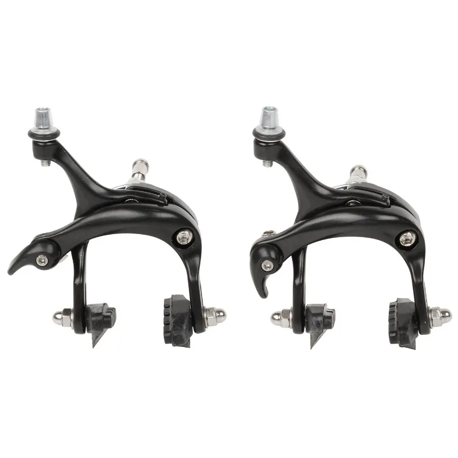 Set Frane Aluminiu Road Negru 43-60 mm – miniatură 1