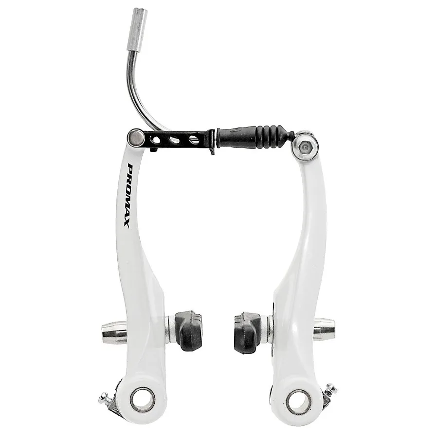 Set V-Brake Aluminiu ( F+R ) Alb – miniatură 2
