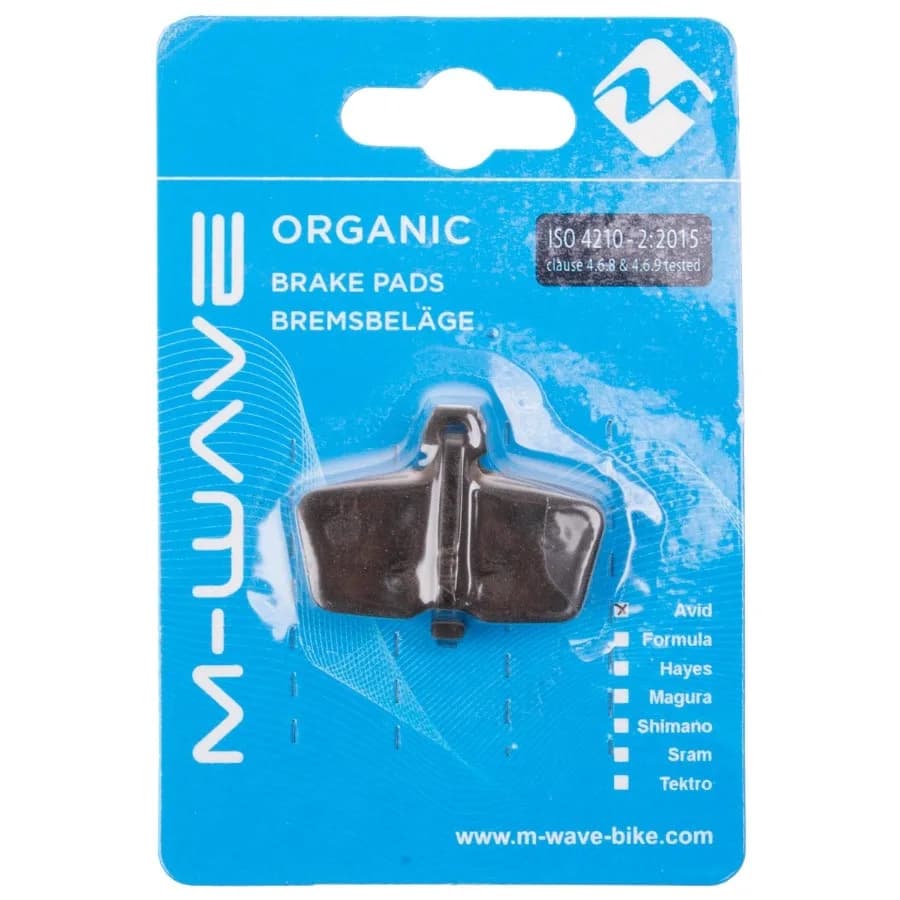 Placute Frana SRAM/AVID CODE Organice – miniatură 2