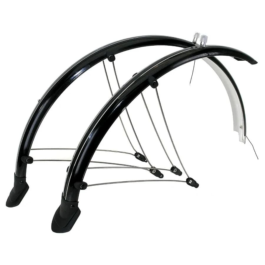 Set Aparatori Noroi Flexibile 24 - 56 mm Negru – miniatură 1