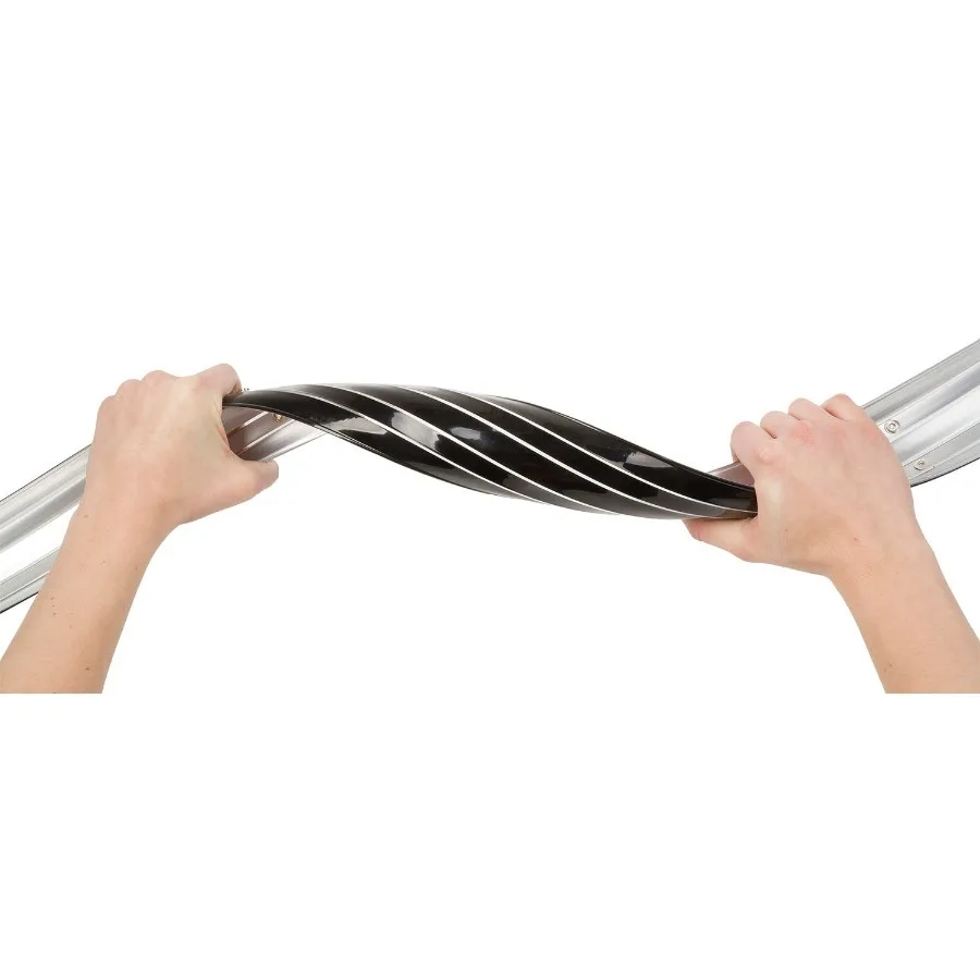 Set Aparatori Noroi Flexibile 27.5 60 mm Negru – miniatură 2