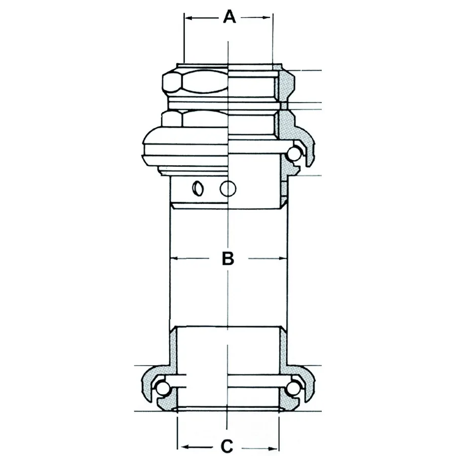 Cuveti Semi Integrati CAROUSEL HS 1.1/8" – miniatură 3