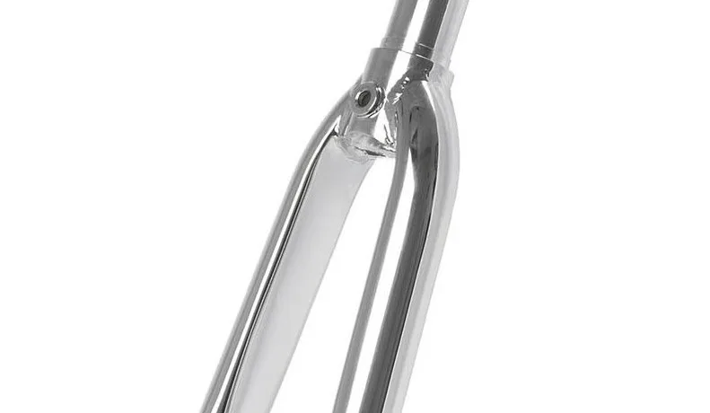 Furca Fixa Road 700C 1 CrMo Silver – miniatură 3