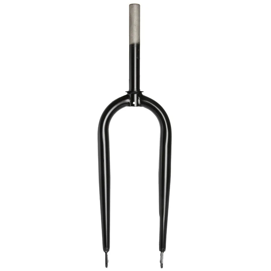 Furca Fixa Fat Bike 26 1.1/8" Neagra – miniatură 2