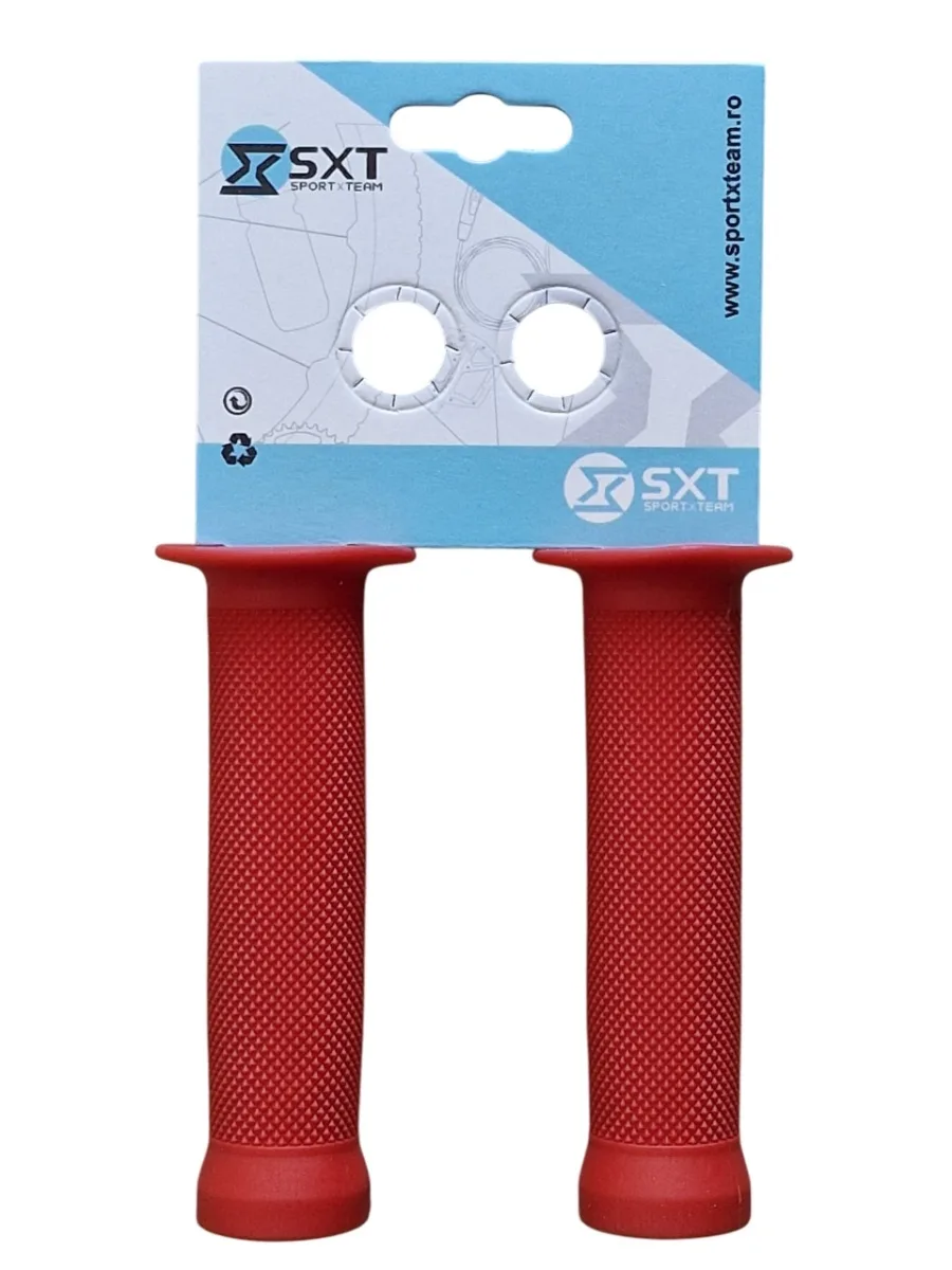 Mansoane BMX 130 mm Rosu – miniatură 1