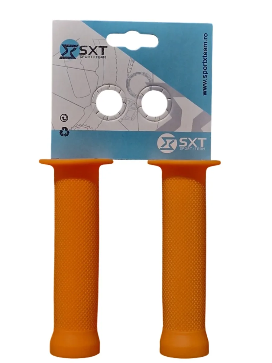Mansoane BMX 130 mm Orange – miniatură 1