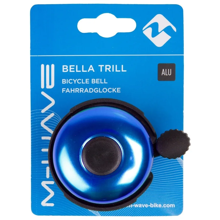 Sonerie BELLA TRILL Albastru Anodizat – miniatură 2