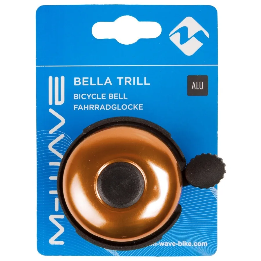 Sonerie BELLA TRILL Orange Anodizat – miniatură 2