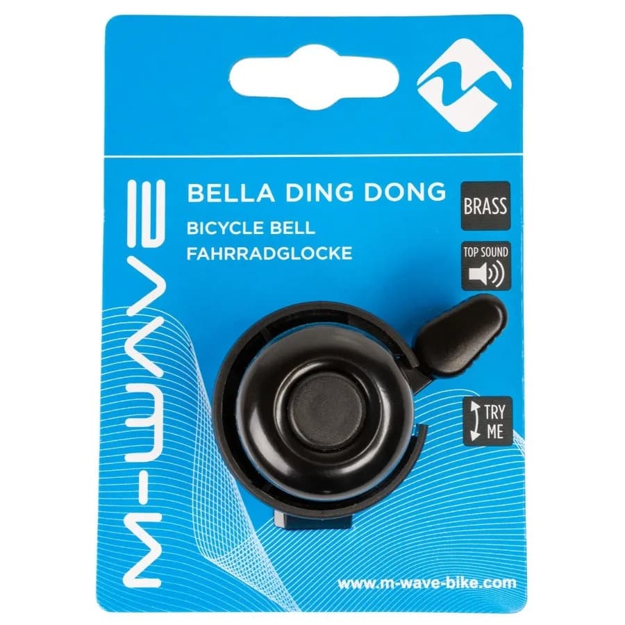 Sonerie BELLA DING-DONG Negru – miniatură 2