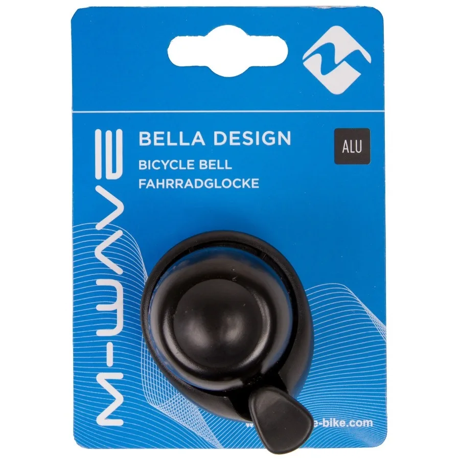 Sonerie BELLA DESIGN Negru – miniatură 2