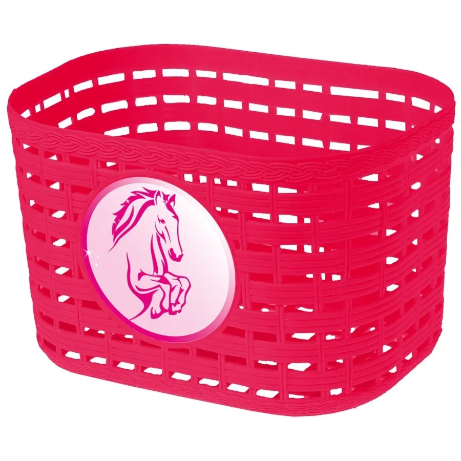 Cos Plastic (20x13,5x12,5 cm) Roz – miniatură 1