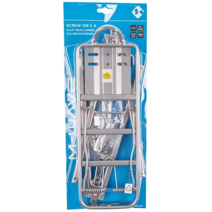Portbagaj Aluminiu Spate SCREW-ON II A 26-28 Silver – miniatură 2