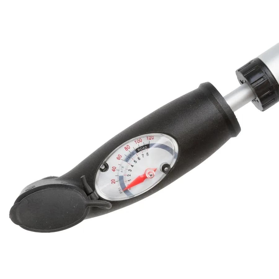 Pompa Mini HxS Dubla Aluminiu – miniatură 2
