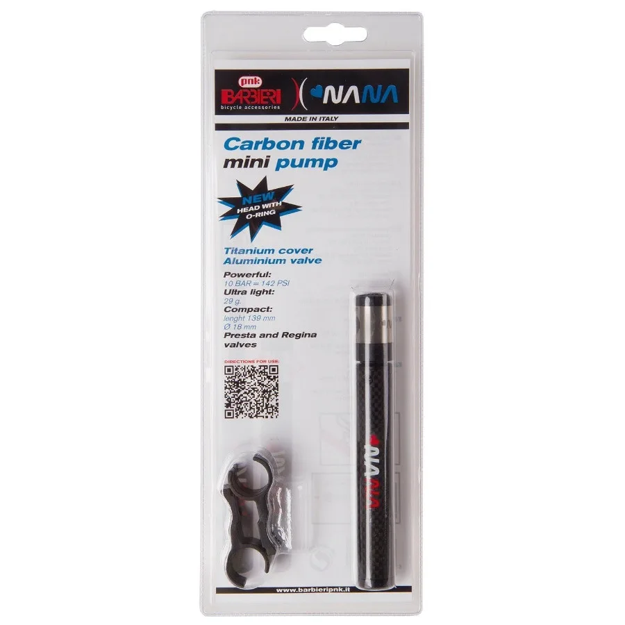 Pompa Mini Carbon-Titanium BARBIERI – miniatură 2