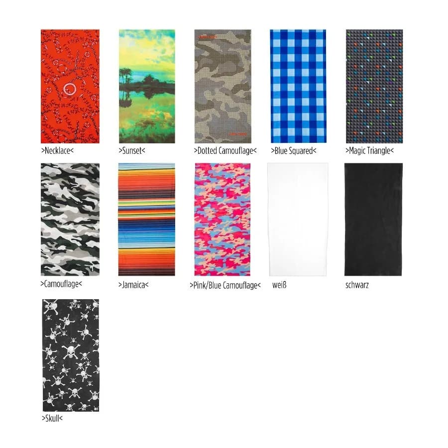 Bandana Dotted Camouflage – miniatură 3