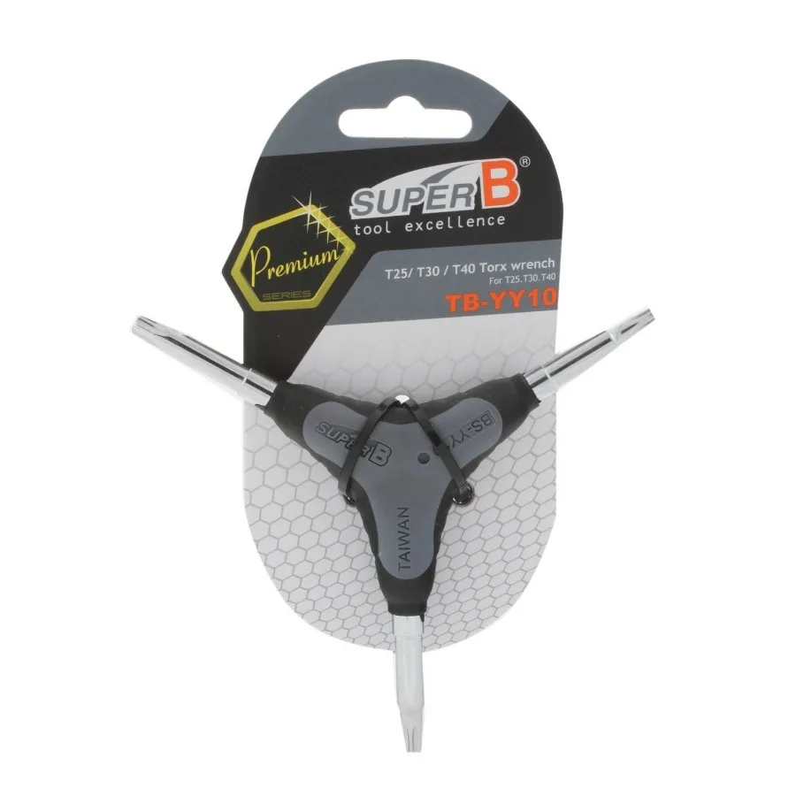 Cheie Trei Brate Torx TB-YY10 – miniatură 4