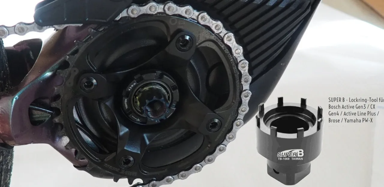 Cheie E-Bike TB-1069 BoschÂ® + BroseÂ® + YamahaÂ® – miniatură 5