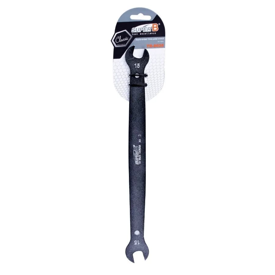 Cheie Pedale Dubla TB-8625 2 x 15 mm – miniatură 3