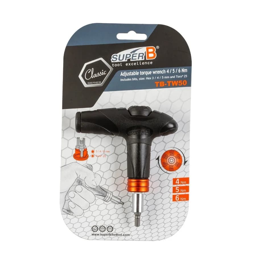 Cheie Dinamometrica TB-TW50 4-5-6 Nm – miniatură 4