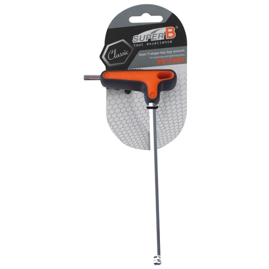 Cheie Imbus ( Hex ) TB-7635 Doua Capete 5 mm – miniatură 4