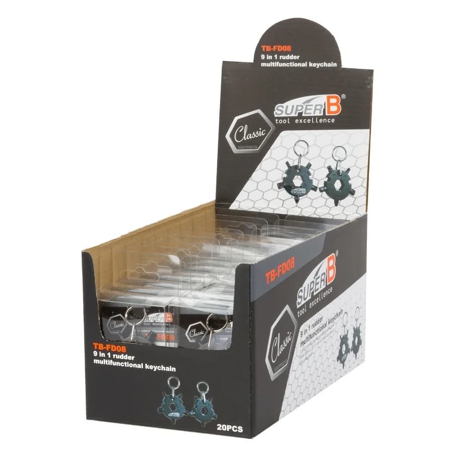 Set Mini Scule TB-FD08-BK 9 Functii – miniatură 6