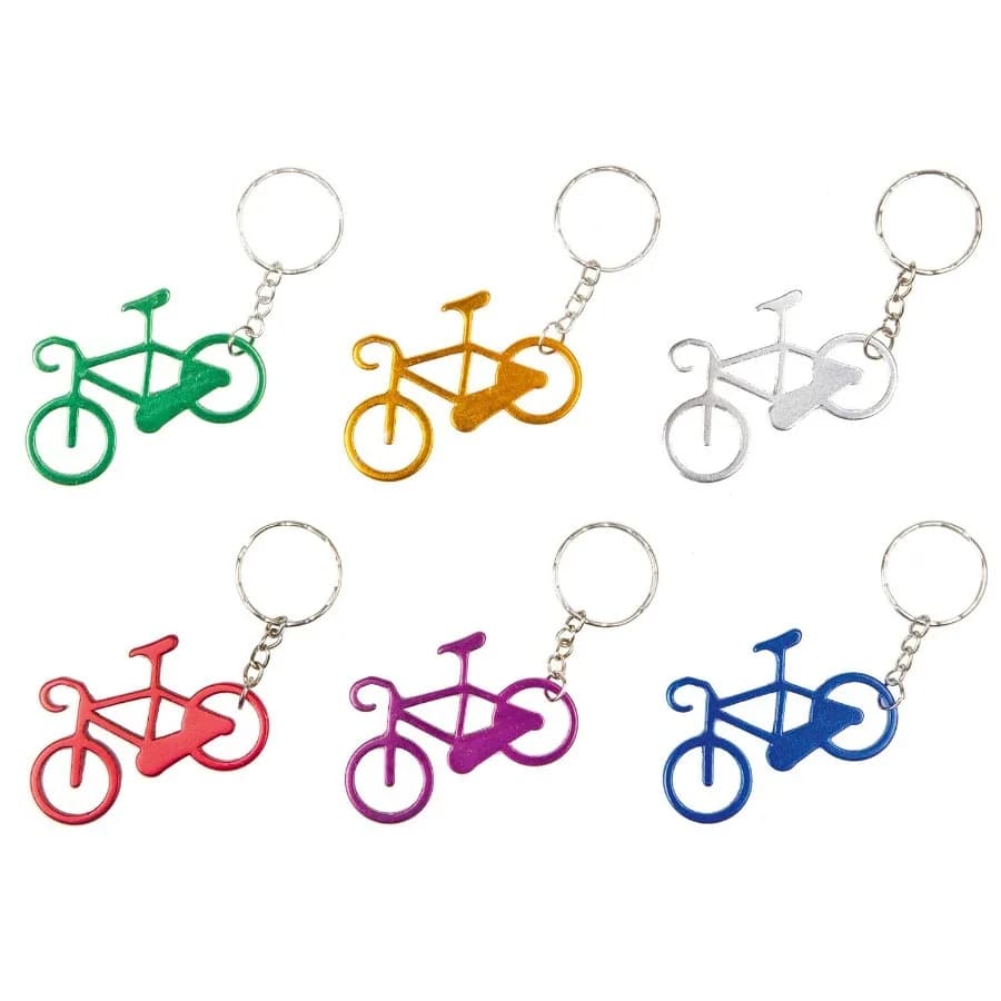 Set Breloc Bicicleta Aluminiu 12 buc – miniatură 1