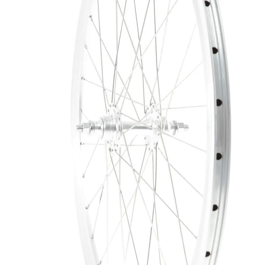 Set Roti Single Speed/Fixie 700-32H 40 mm Alb – miniatură 3
