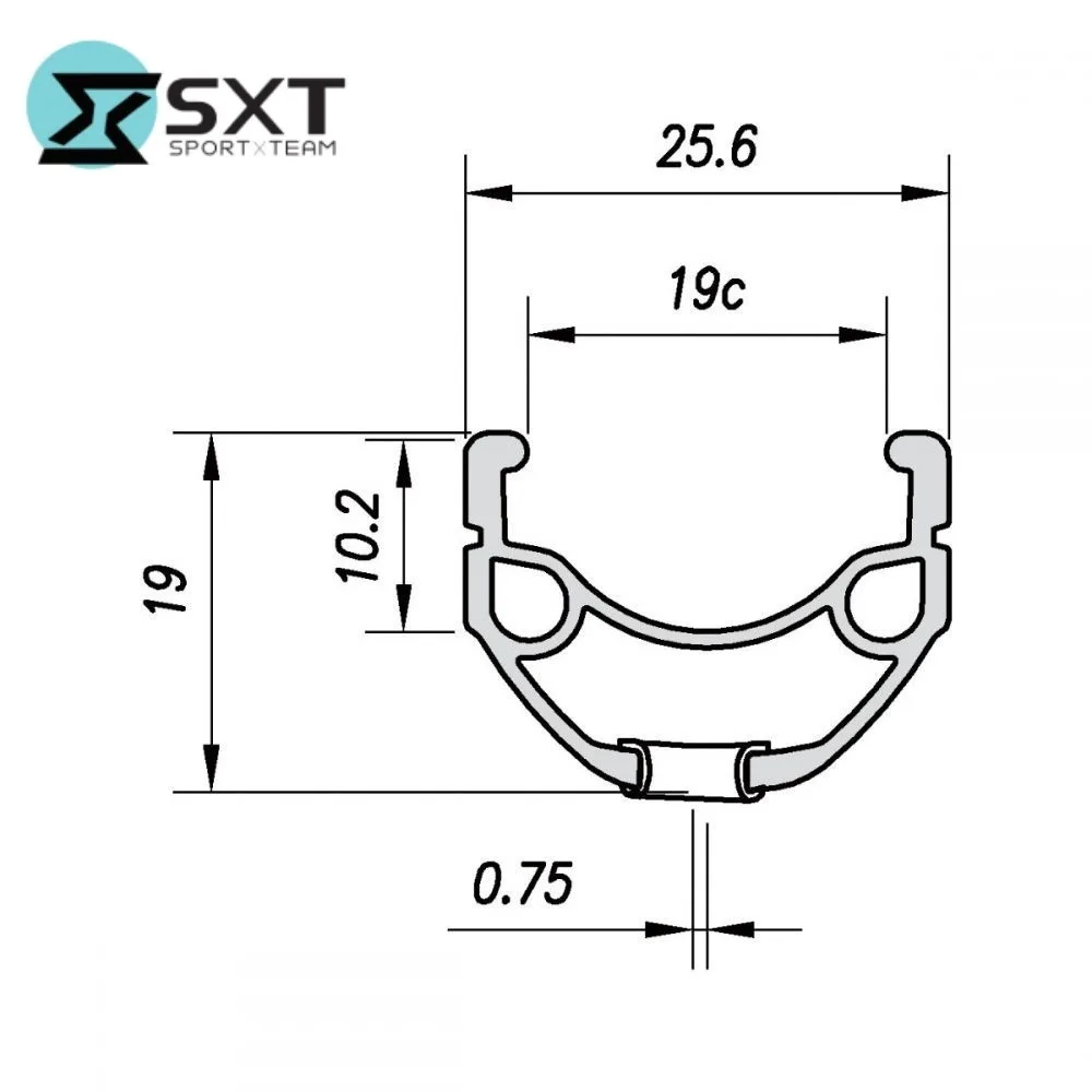 Roata Fata 26(559 x 19C) BASIC 36H – miniatură 4