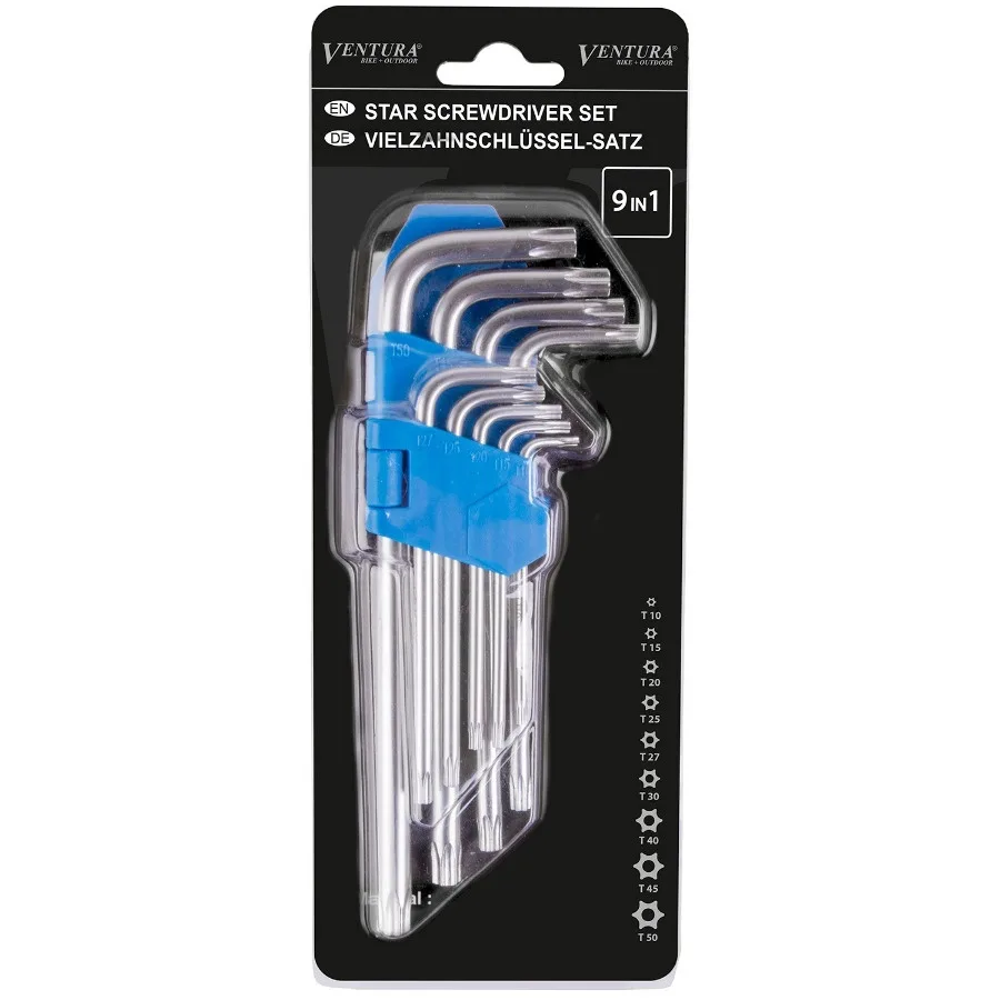 Set Chei Torx 9-1 T – miniatură 3
