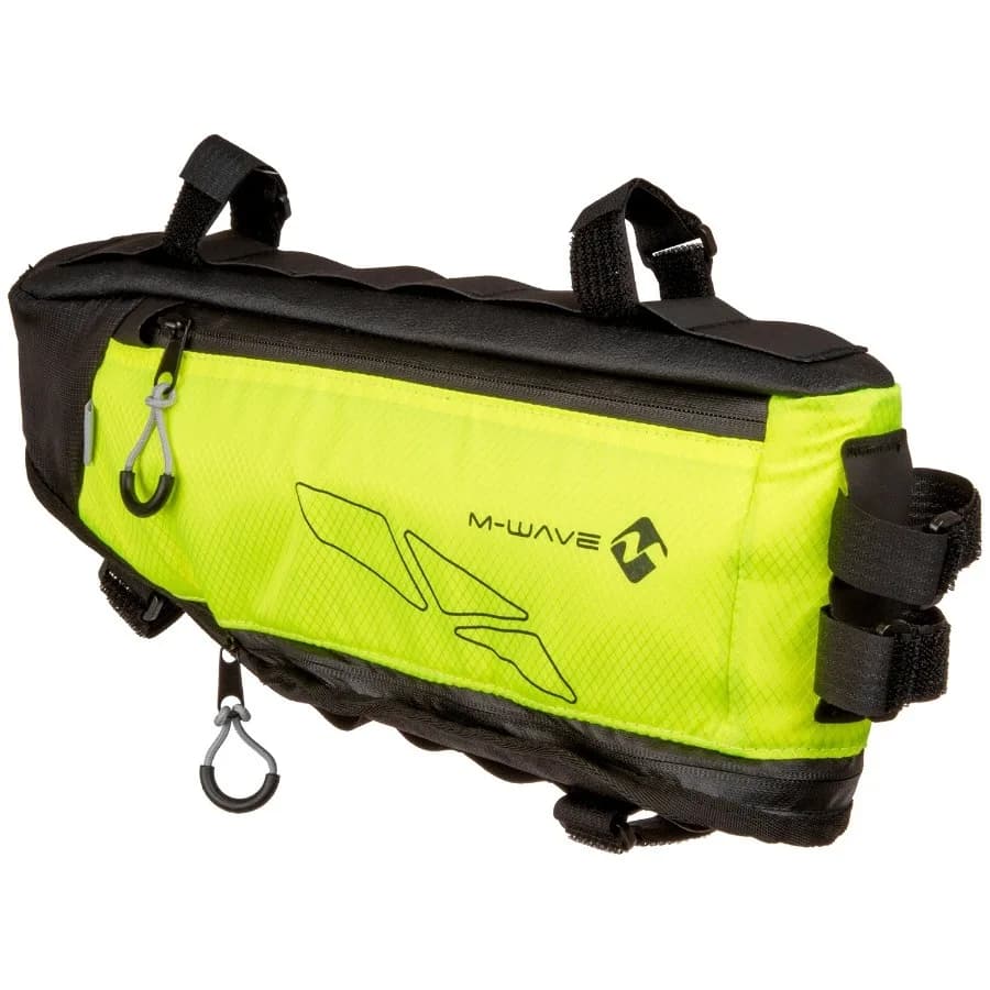 Borseta Cadru Impermeabila BP TRIANGLE Galben Neon-Negru – miniatură 1