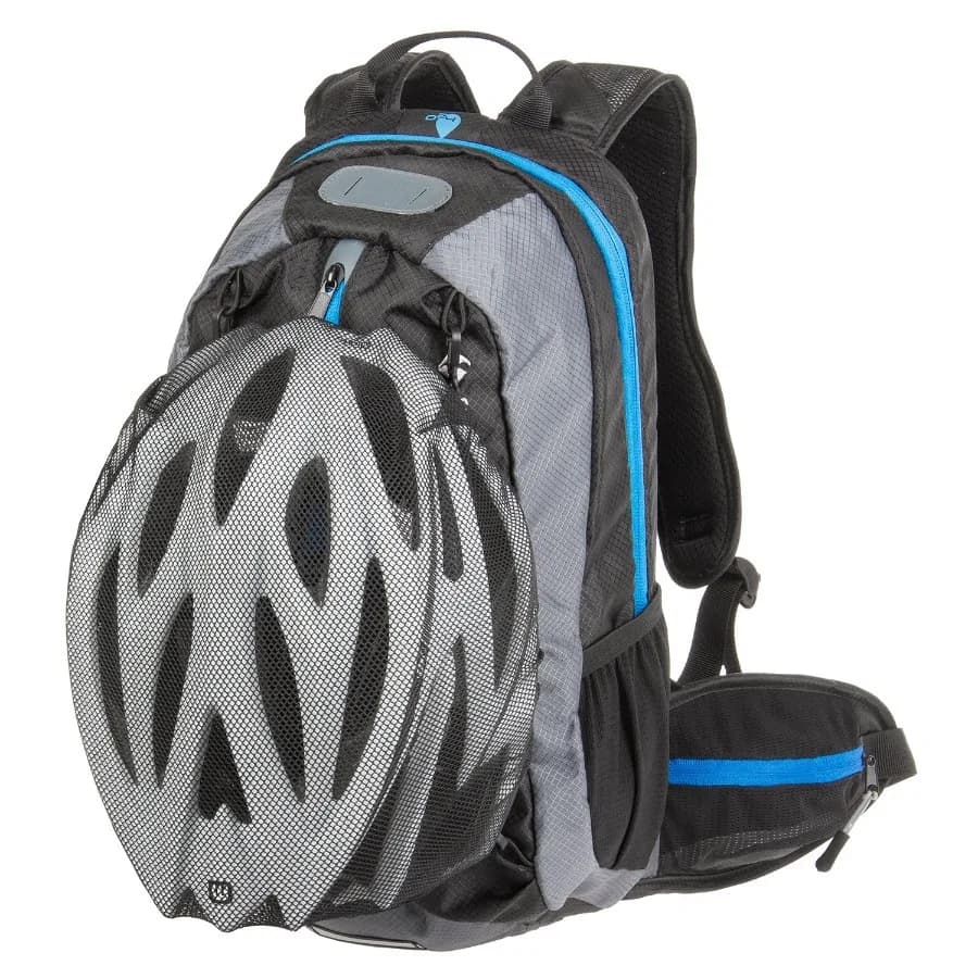 Rucsac Rough Ride Back Negru – miniatură 4