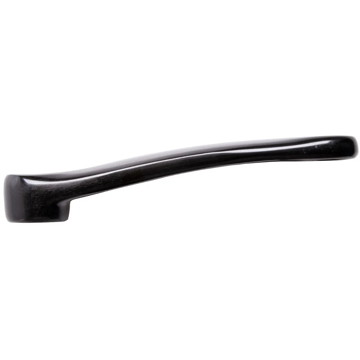 Brat Aluminiu SXT Dreapta E-Bike 170 mm Negru Patrat – miniatură 2