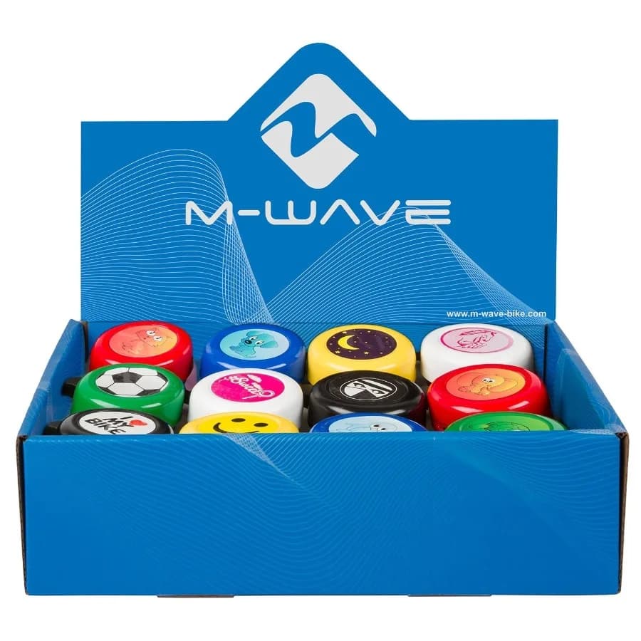 Cutie Sonerii M- WAVE Bella Trill-Mix - 12buc – miniatură 1