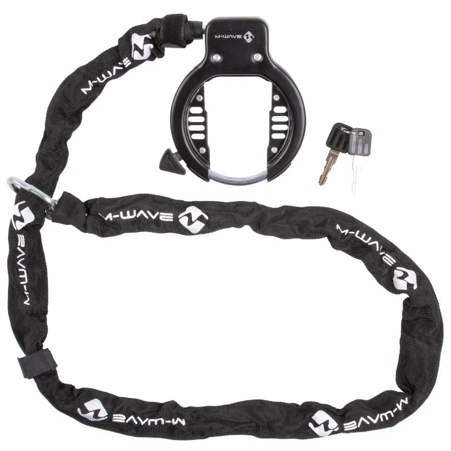 Antifurt Cadru cu Cheie si Lant Ringchain – miniatură 1