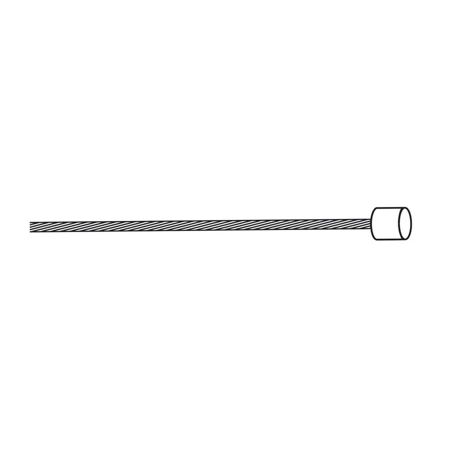 Cablu Schimbator , 4—4/1,2 x 2100 mm, Zinc – miniatură 2