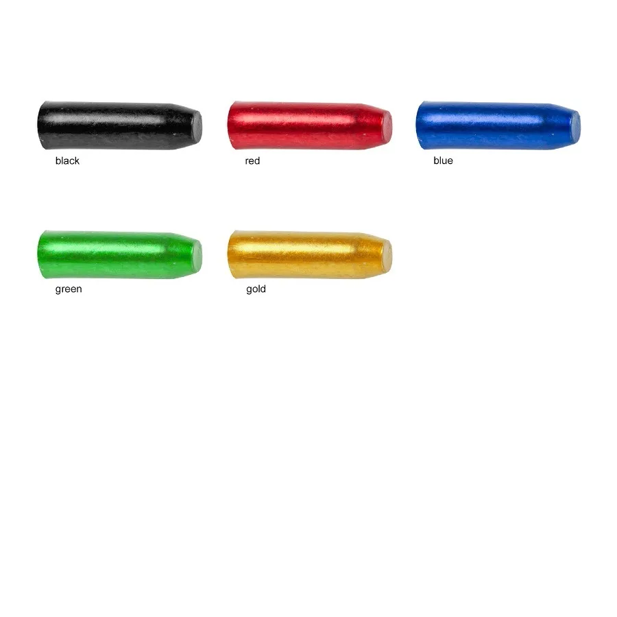 Capete Cablu CNC 1,7x10 mm Aluminiu Gold/Orange Anodizat – miniatură 3