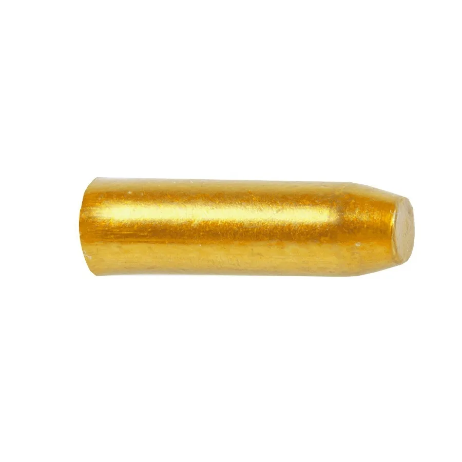 Capete Cablu CNC 1,7x10 mm Aluminiu Gold/Orange Anodizat – miniatură 2