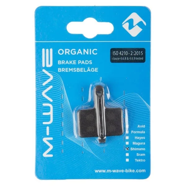 Placute Frana (SHIMANO, TEKTRO, PROMAX) Organice – miniatură 3