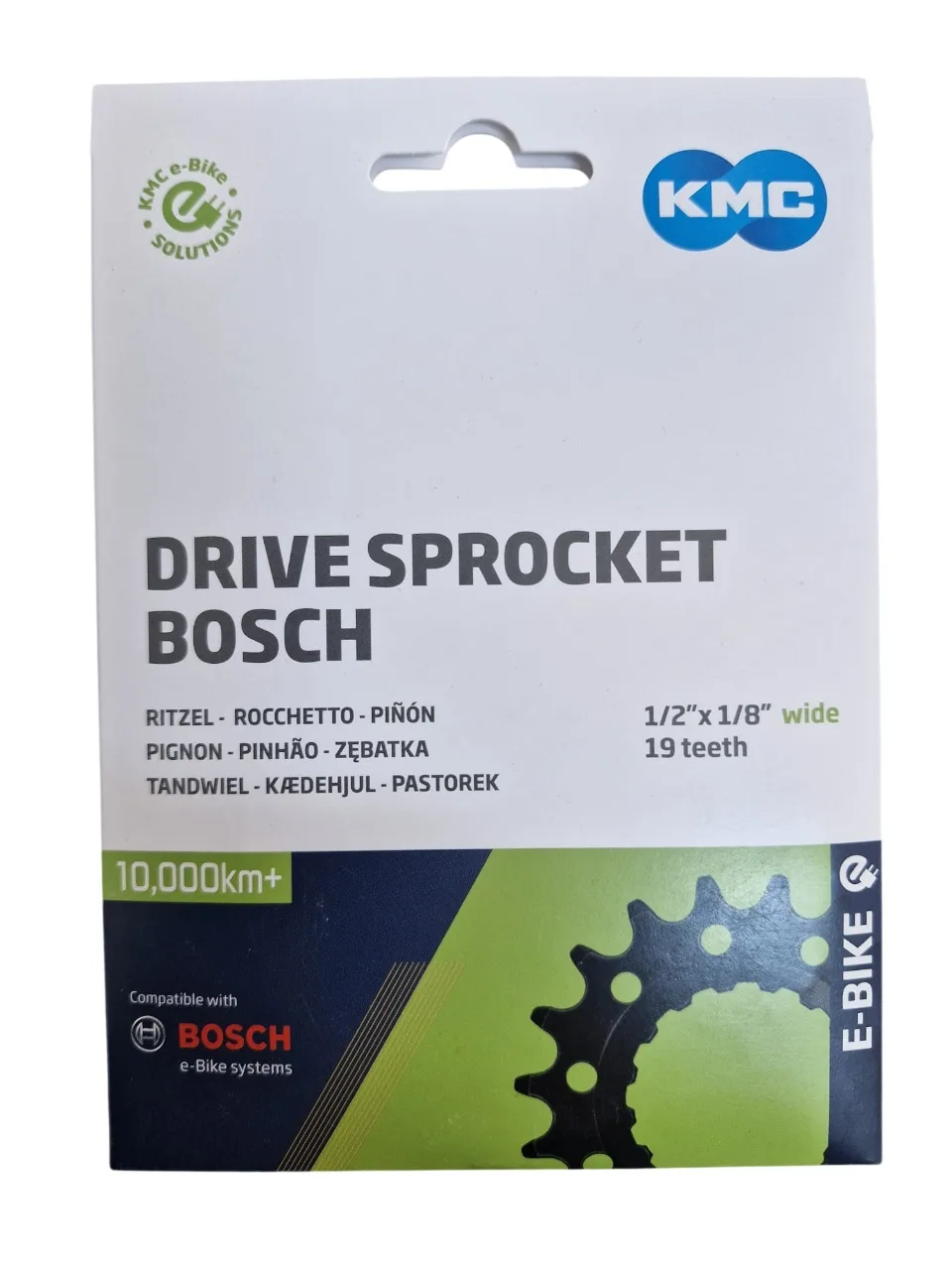 Pinion E-Bike Ritzel 19T 1/2—1/8 BOSCH – miniatură 1