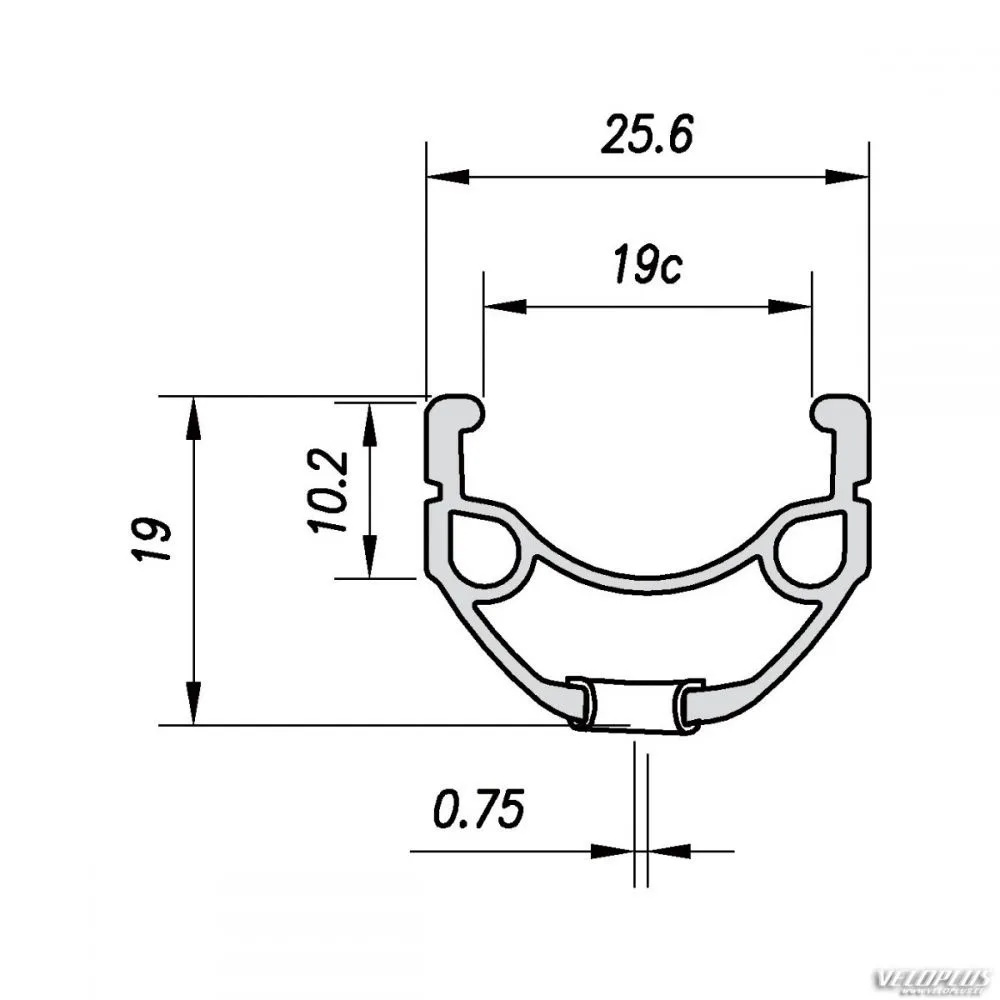 Roata Fata 27.5(584x19C) BASIC 36H – miniatură 5