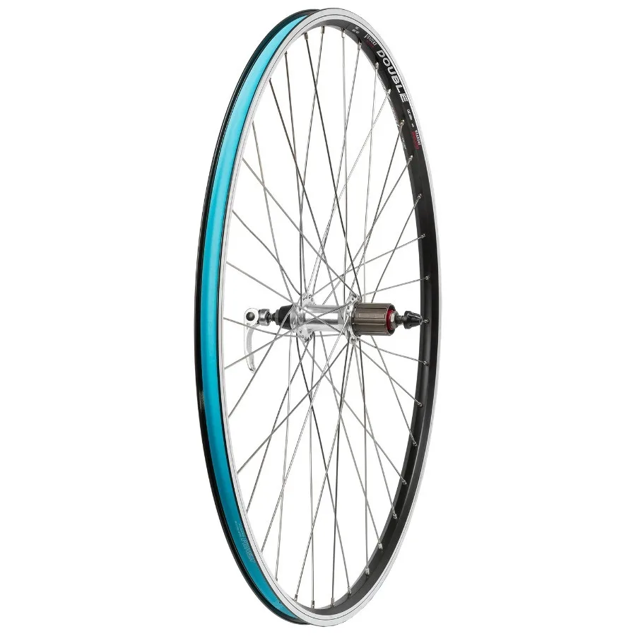 Roata Spate 28(622 x 19C) 36H Butuc Casetat QR 8-11 V – miniatură 1