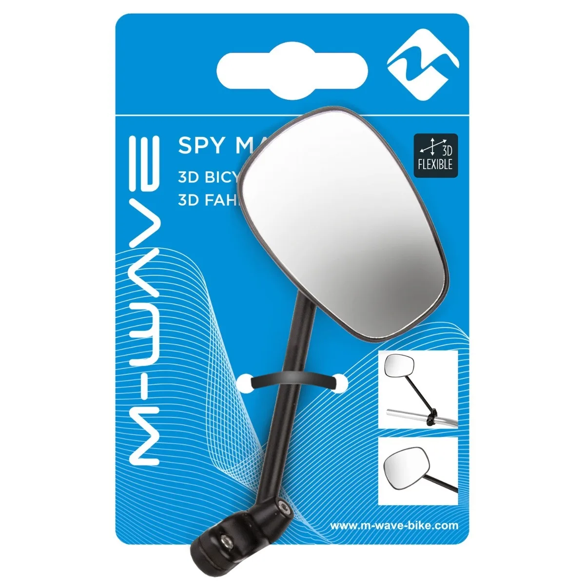Oglinda Bicicleta SPY BASE 3D – miniatură 2