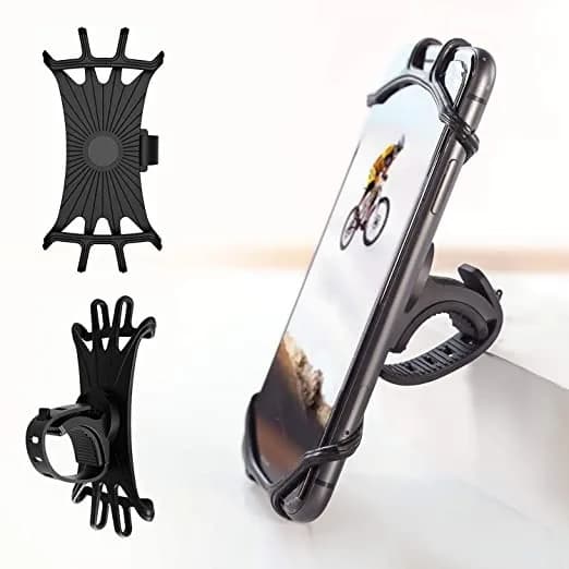 Suport Telefon BIKE MOUNT FLEX din Silicon – miniatură 3