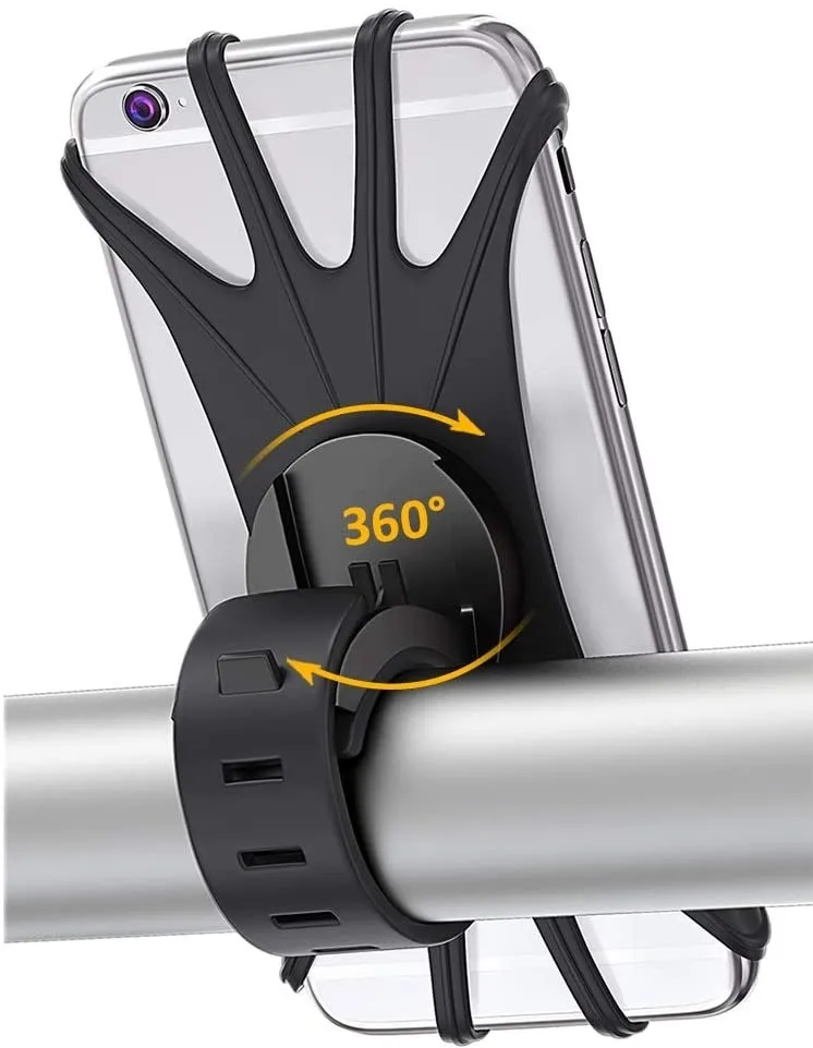 Suport Telefon BIKE MOUNT FLEX din Silicon – miniatură 4