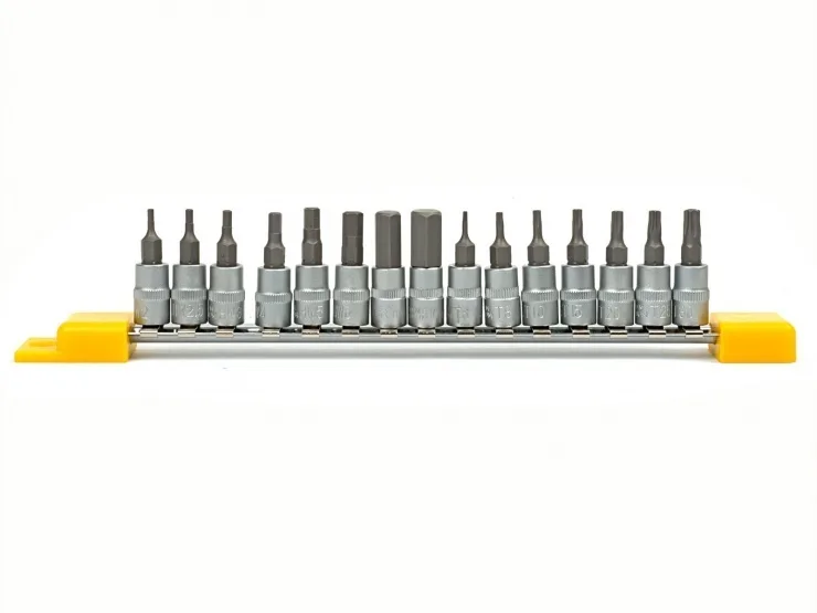 Trsusa chei CC 17BIT & T1/4" Galben/Negru – miniatură 2