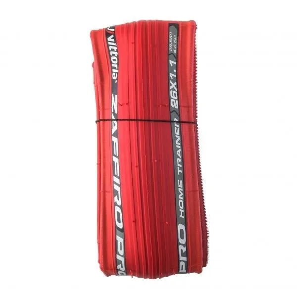 Anvelopa Home Trainer Pliabila ZAFFIRO PRO 23-622 700x23 Rosu – miniatură 2