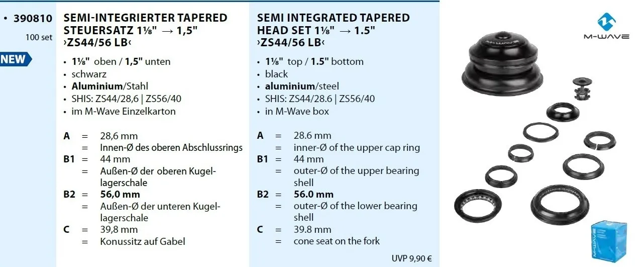 Cuveti Semi Integrati ZS44/56 LB – miniatură 2