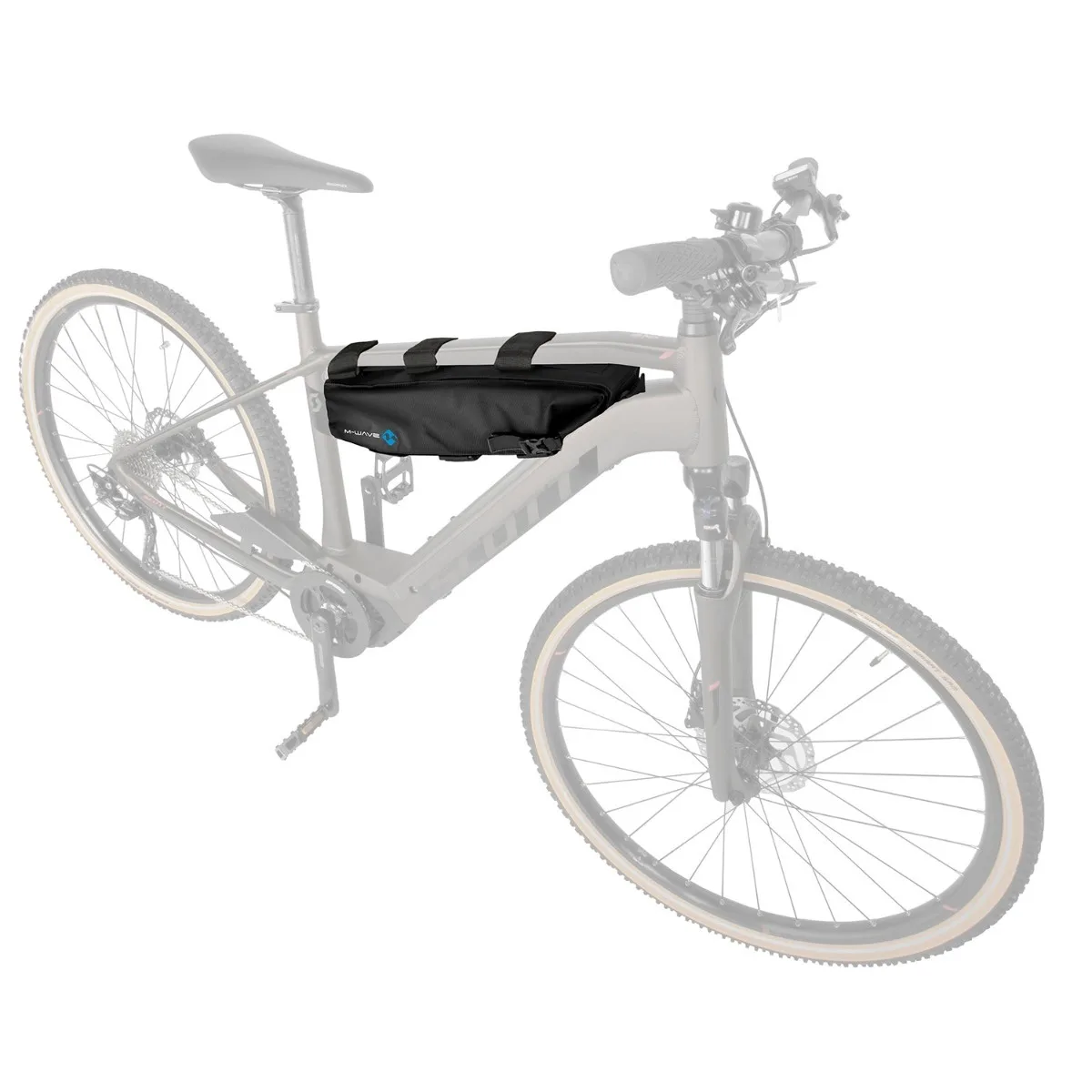 Borseta Cadru pt. Baterie Rough Ride B E- Bike – miniatură 3