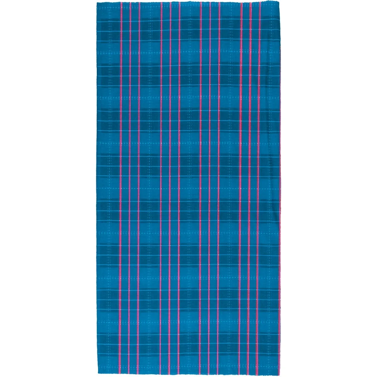 Bandana Albastru/Rosu Squared – miniatură 1